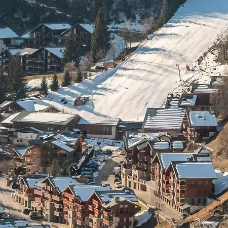 Le Chardonnet - 3 Pieces Pour 6 Personnes Mae-3306 * La Plagne